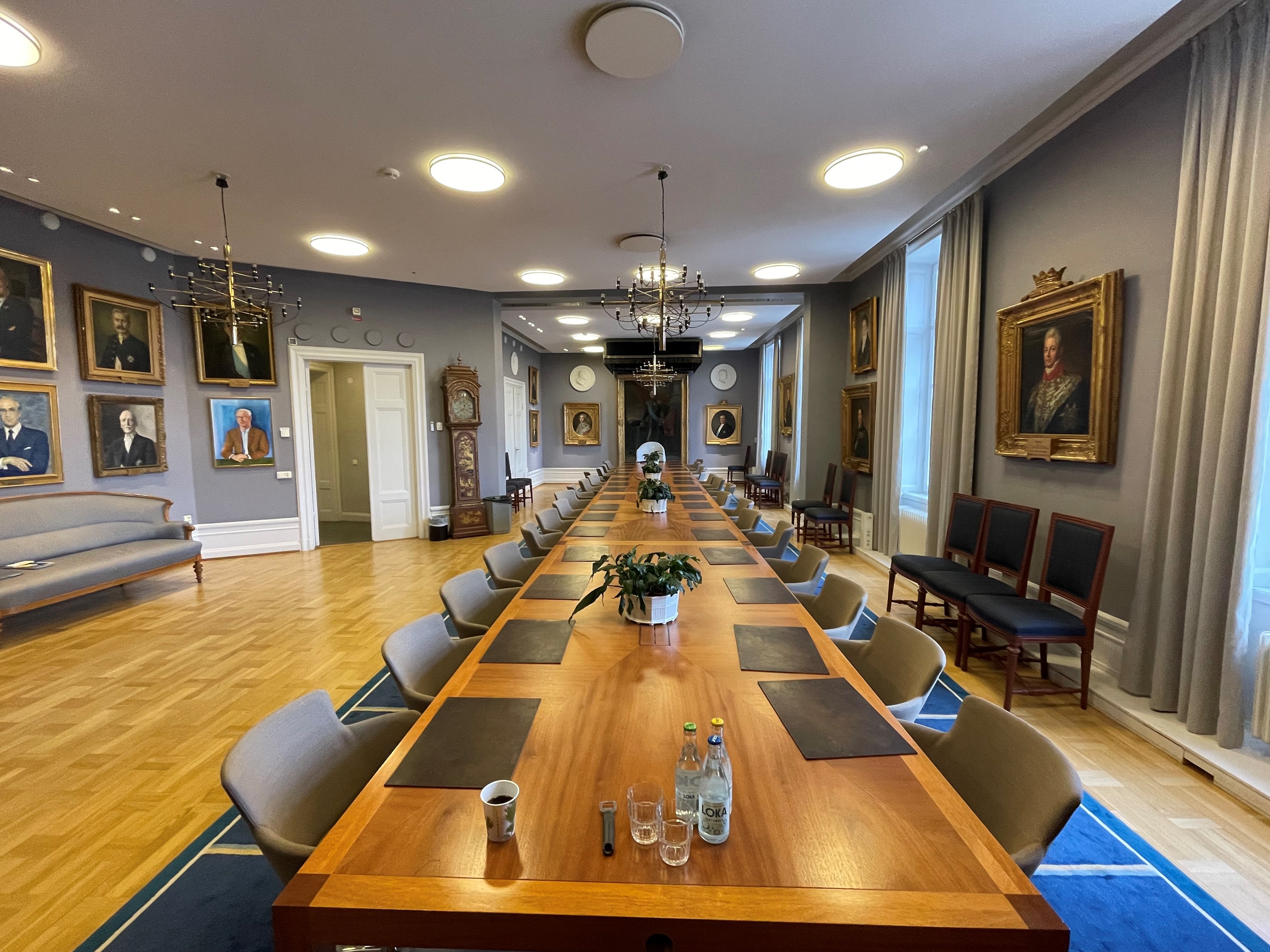 Föredrag för kammarrätten i Stockholm 